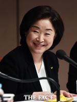 [TF포토] 미소짓는 심상정대표