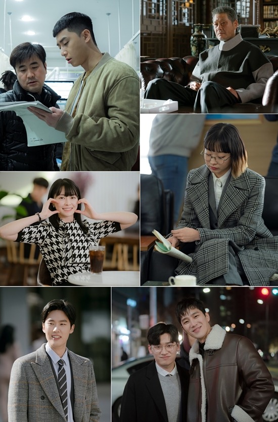 JTBC 이태원 클라쓰 배우들은 캐릭터를 완벽히 표현하기 위해 외적인 모습부터 연기까지 모두 신경 쓰며 열정을 드러냈다. /JTBC 제공