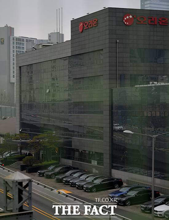 이경재 오리온 대표는 올해 제품력 강화와 신사업을 성공적으로 이끌어 나갈 것이라고 밝혔다. /이덕인 기자