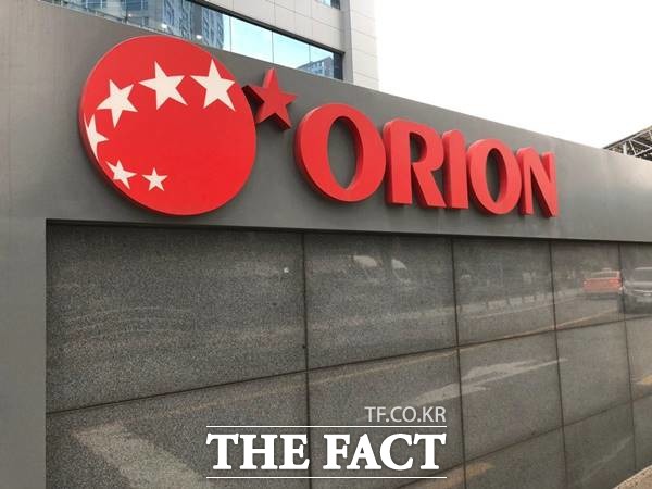 오리온은 19일 오전 서울 용산구 백범로 오리온 사옥에서 정기 주주총회를 열고 지난해 성과 발표와 올해 사업 계획을 공개했다. /이진하 기자