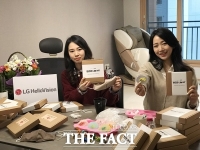  [코로나19 '극복'] LG헬로비전, '언택트 재택봉사' 취약계층 지원