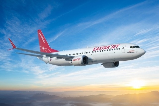 이스타항공이 국적 항공사 중 처음으로 셧다운하기로 했다. 오는 24일부터 다음 달 25일까지 국내 노선을 중단한다. /이스타항공