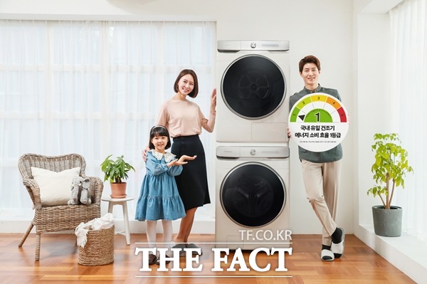 정부가 에너지효율이 우수한 가전제품 구매 시 구매가의 10% 환급을 지원하는 으뜸효율 가전제품 구매비용 환급사업을 23일 시행한다. /삼성전자 제공