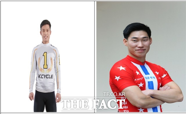 특선으로 승급해 멋진 활약을 보여주고 있는 김환윤(왼쪽)과 오기호./경륜경정총괄본부 제공