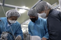  [코로나19 '극복'] 마스크 제조사에 삼성 전문가 투입…'생산량 늘려 국민 돕는다'