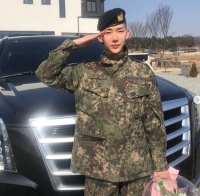  조권, 오늘(24일) 군악대 제대 '꿈은 아니겠지'