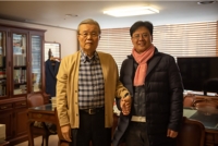  김종인, 통합당 동작갑 장진영 예비후보 '후원회장' 맡는다