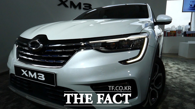 르노삼성의 신형 SUV XM3가 지난 9일 출시 이후 15일 만에 누적 계약 대수 1만6000대를 넘어선 것으로 나타났다. /더팩트 DB