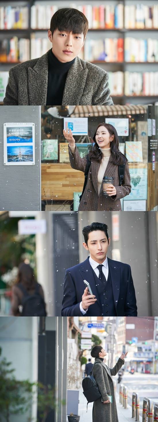 장기용, 진세연, 이수혁(위부터)은 KBS2 본 어게인에서 호흡을 맞춘다. 이들은 전생에서부터 인연이 지독하게 얽혔다. /UFO프로덕션, 몬스터유니온 제공