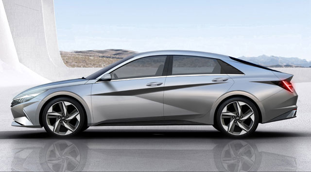 현대자동차 올 뉴 아반떼의 사전 계약 대수가 하루 만에 1만대를 돌파했다. 1세대 엘란트라부터 이번 7세대까지 역대 아반떼 가운데 최대 기록이다. /현대자동차 제공