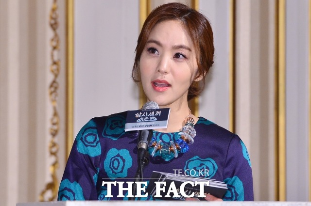 박지윤 아나운서가 자신의 법률대리인 법무법인 대호 통해 최근 있었던 논란에 대한 사과의 뜻을 밝혔다. /남윤호 기자