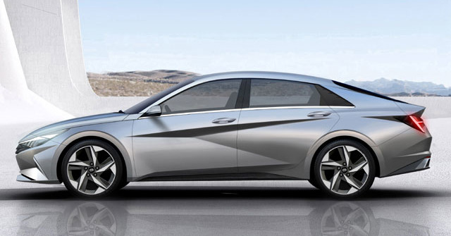 현대자동차 올 뉴 아반떼의 사전 계약 대수가 하루 만에 1만대를 돌파했다. 1세대 엘란트라부터 이번 7세대까지 역대 아반떼 가운데 최대 기록이다. /현대자동차 제공