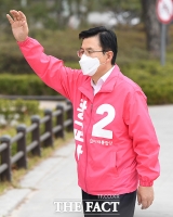 [TF포토] '황교안이 왔어요!'