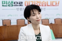[TF인터뷰] '민생당 대표' 김정화 