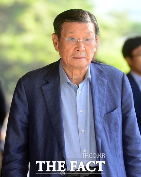 구자원 LIG넥스원 명예회장이 28일 오전 별세했다. /더팩트 DB