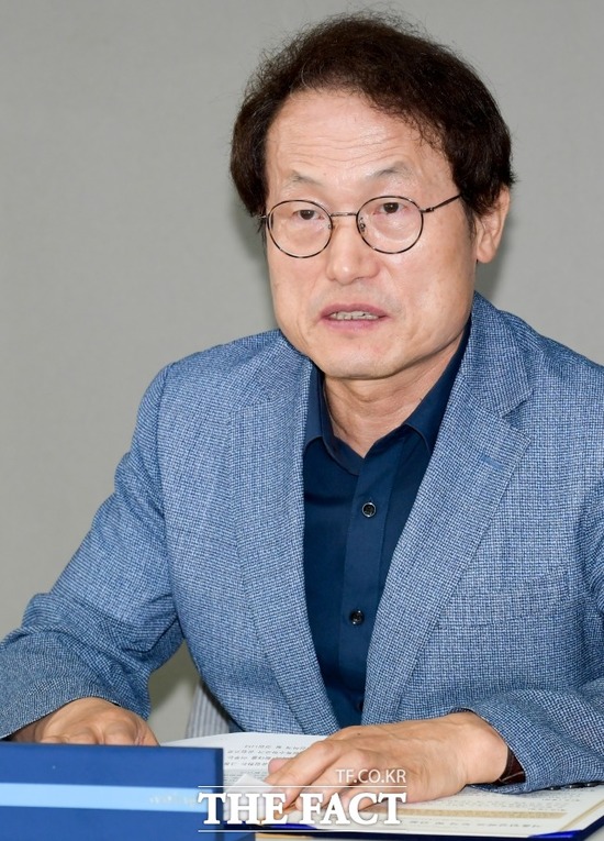 조희연 서울시교육감이 성 평등 교육에 힘쓰겠다고 밝혔다. /김세정 기자