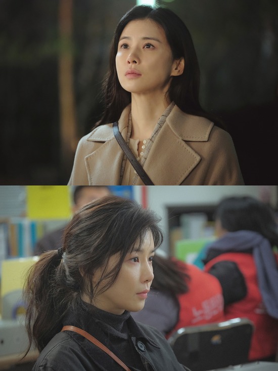 배우 이보영은 작품 속 캐릭터들이 건강하고 사랑스럽게 느껴졌다고 tvN 화양연화 출연 이유를 밝혔다. /tvN 제공