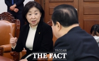 [TF사진관] '선거 전 원포인트 국회' 소집 요청하는 심상정