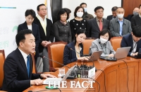 [TF사진관] 민생당 상임선대위원장 활동 시작한 손학규