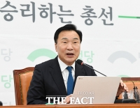 [TF포토] 발언하는 손학규 상임선거대책위원장