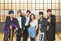  보이밴드 원위, 마마무 화사 특급 지원 속에 컴백