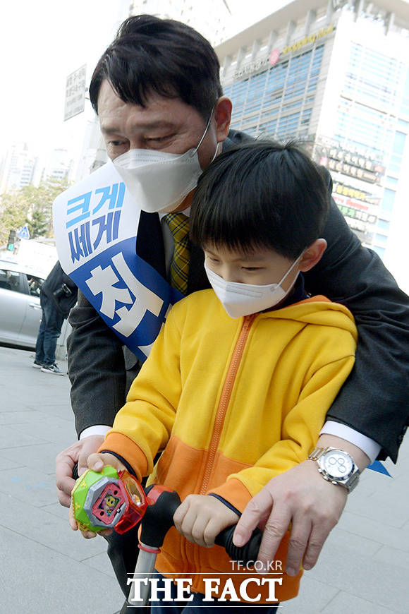 이게 바로 최 후보의 맞춤형 유세!