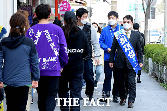 송파을 출마 선언한 최재성 더불어민주당 후보