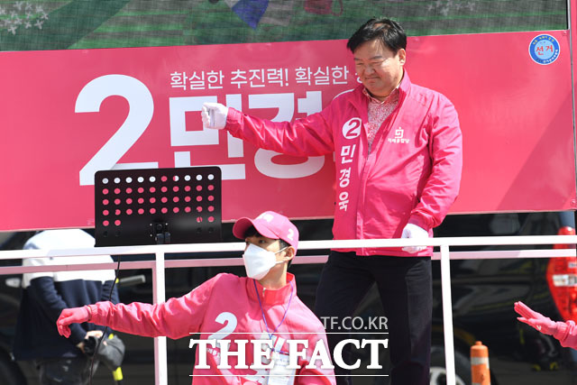 발동(?) 걸리는 안무 본능