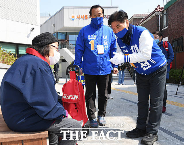 1번을 뽑아주세요!