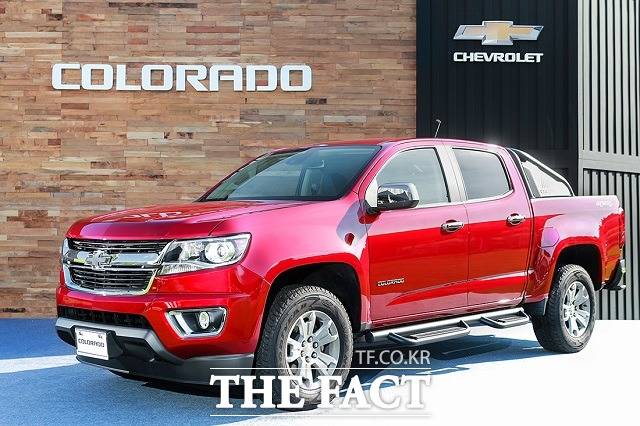 쉐보레가 한국수입자동차협회 집계 기준 지난 3월 한 달 동안 전월 대비 40.1% 늘어난 1363대의 모델을 등록했다고 3일 밝혔다. /쉐보레 제공