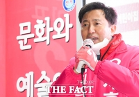 [TF포토] 지지 호소하는 오세훈 후보