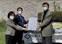  [코로나19 '극복'] CJ그룹, 美 뉴욕 한인사회에 1600인분 '만두 온정'