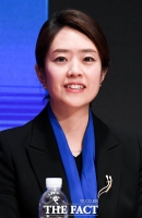 [TF포토] 광진을 후보자 토론회 참석한 고민정 후보