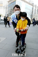 [TF사진관] 최재성, '송파 주민 위한 맞춤형 유세'