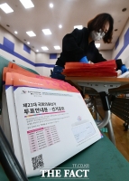 [TF포토] 유권자에게 전달될 선거공보물