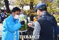 [TF포토] 민병두, '잘 부탁드립니다'