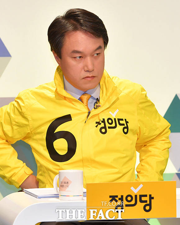 김종철 정의당 비례대표 후보(16번)