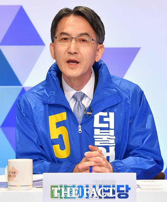 정필모 더불어시민당 비례대표 후보(8번)