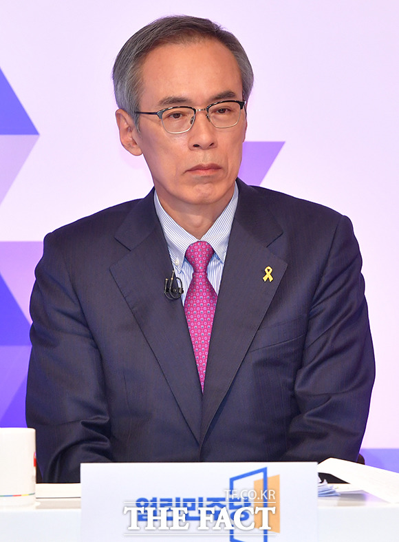 주진형 열린민주당 비례대표 후보(6번)