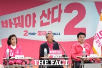 [TF사진관] 서울권역 선거대책회의 갖는 미래통합당