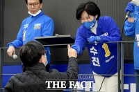 [TF포토] 이수진, '동작을 바꾸겠습니다!'