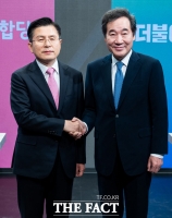 [TF사진관] '일대일' 토론 성사된 황교안-이낙연