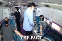  경륜경정총괄본부, 코로나19 극복 위해 사랑의 헌혈 동참