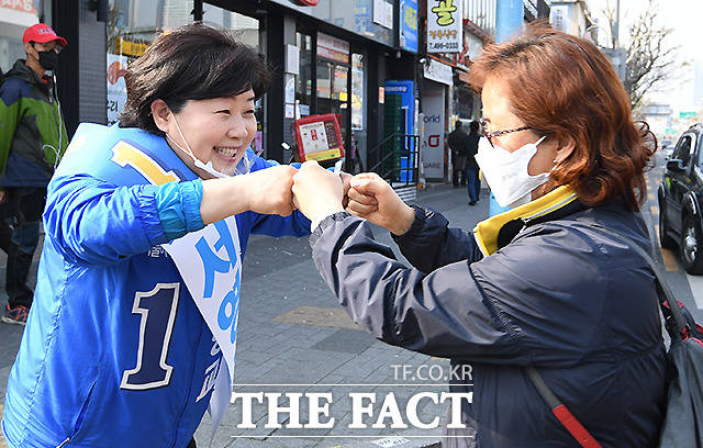 중랑의 딸 서영교, 한 표 부탁합니다!