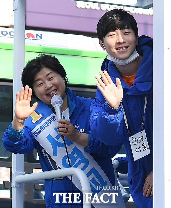 중랑구 여러분, 함께 갑시다~