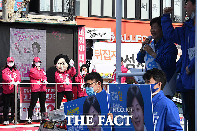 중랑구를 위해~