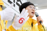 [TF사진관] '기호 6번' 오현주, '마포의 일꾼이 되겠습니다!'