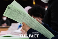 [TF포토] '선거 역사상 가장 긴 투표용지'