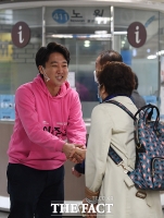 [TF포토] '세 번째 도전' 이준석, '잘 부탁합니다!'