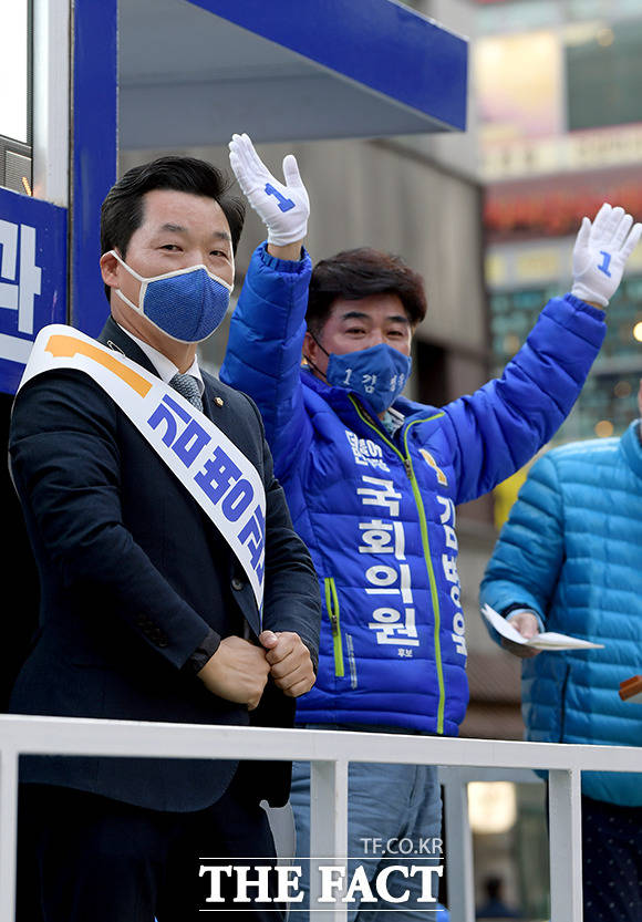 분당은 기호 1번!